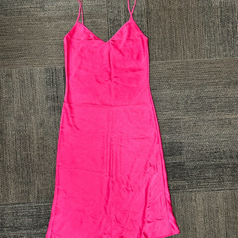 Wilfred Pink Slip Dress